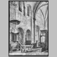 Romainmôtier, Abbatiale, Choeur, vue partielle intérieure - Collection Max van Berchem, (Wikipedia).jpg